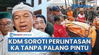 Dedi Mulyadi Sambangi Keluarga Korban Laka KRL di Bekasi, Soroti Perlintasan KA Tanpa Palang Pintu