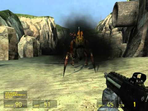 Half-Life 2 - Sandtraps - Antlion Guard