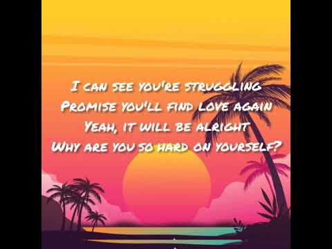 Charlie puth ft blackbear - hard on yourself (LYRICS