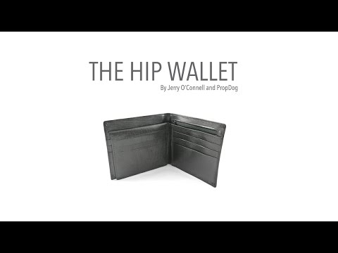 The Hip Wallet by Jerry O'Connell and PropDog - www.propdog.co.uk