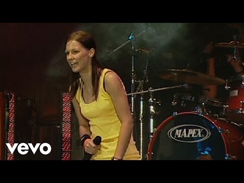 Christina Stürmer - Scherbenmeer (Live von der Kaiserwiese Wien / 2007)