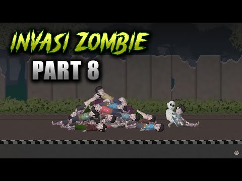 Zombie Invasion - Episode 8 - Funny Cartoon Horror Animation - WargaNet Life