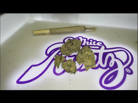 Wie dreht man einen Joint?