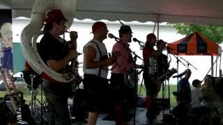 The Happy Wanderer at Cleveland Oktoberfest 2013: The Chardon Polka Band