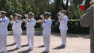Marinens Musikkår på Kungsträdgården - The Royal Swedish Navy Band