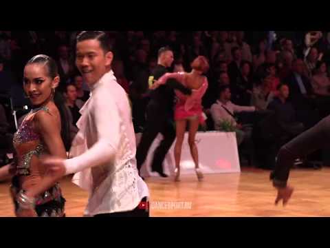 Victor Bychkov - Alina Atamanchuk RUS | Cha Cha Cha | GOC Adult Rising Star Latin 2019