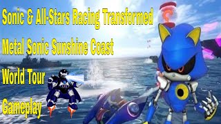 Sonic & All-Stars Racing Transformed Metal Sonic Sunshine Coast World Tour Gameplay