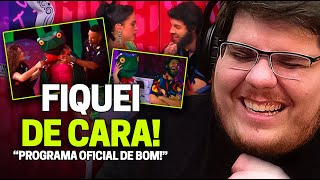 CASIMIRO REAGE: BEIJA SAPO COM DIOGO DEFANTE - MTV | Cortes do Casimito