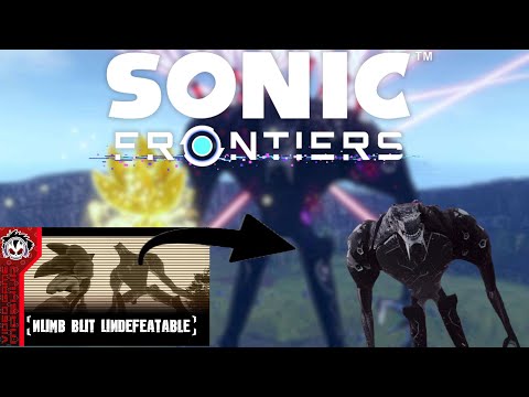 Sonic Frontiers Mod: Numb But Undefeatable over Undefeatable