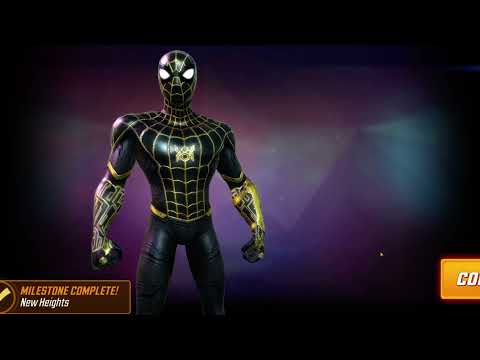 fresh horizons even scarlet spider finished 30 milestones in 10 min