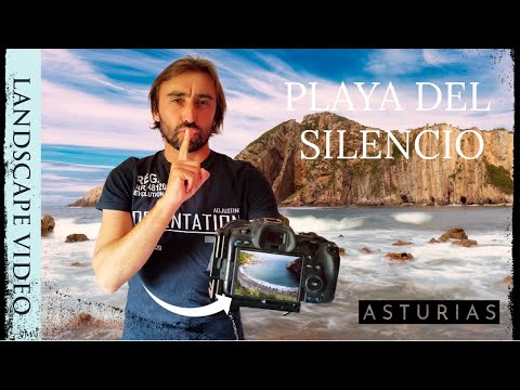 Playa del Silencio - A photographer´s Paradise! #nature #longexposurephotography #landscape