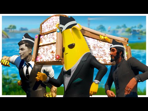 COFFIN DANCE but in Fortnite - Compilation (part 1-5)