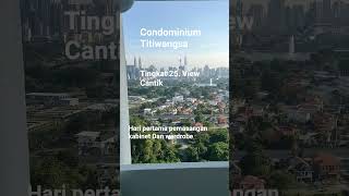 Download lagu condominium nice view. installed kabinet and wardrobe.  first day mp3