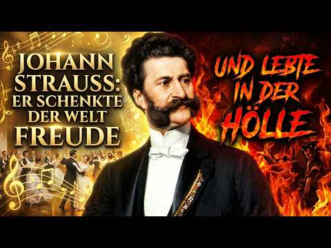 JOHANN STRAUSS: ER SCHENKTE DER WELT FREUDE — UND LEBTE IN DER HÖLLE