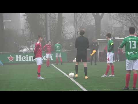 Voor aanvang DOVO JO16-1  - DOVO JO15-1