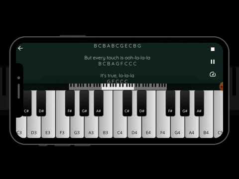 Play Piano: Melodies | Notes Video