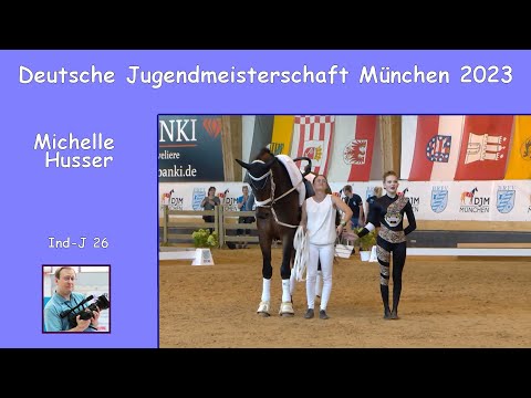 Michelle Husser - EV-J-F 26 - DJM München 2023