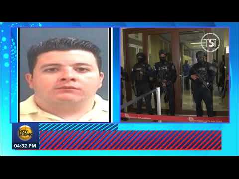 A Primer Batallón de Infantería envían a extraditable Rafael Cáceres