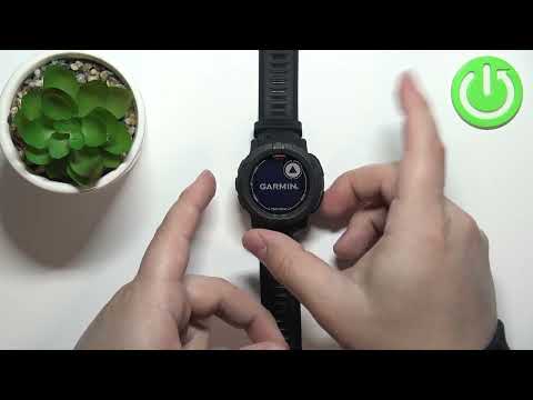 How to Enter Development Menu on GARMIN Instinct 2 Solar 45mm - Check Garmin Smartwatch Software ID