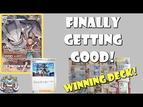 Nessa is Making Steelix into a Top Pokémon Deck! OHOK Anything! (Winning Decklist)