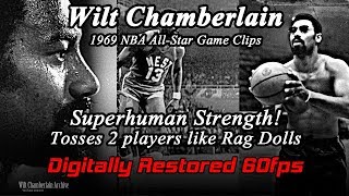 [高光] Wilt Chamberlain's incredible strength