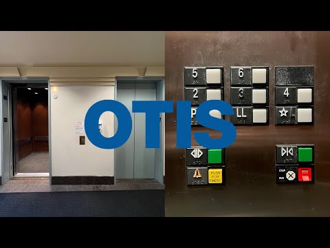 Tall Custom OTIS Series 1 Traction Elevators - 1199 Bush St - San Francisco, CA