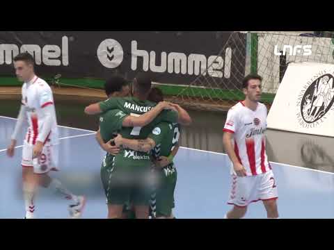 Gol Dani Saldise (1-0) Osasuna Magna - Jimbee Cartagena. J4, 1Div. LNFS