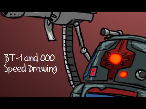 BT1 and 0-0-0 speed drawing