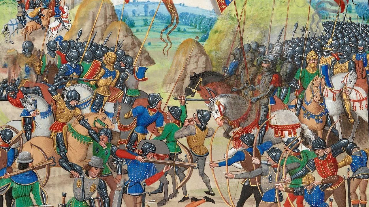Late Middle Ages Part 1: Hundred Years’ War and the Black Death