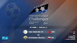Yıldız Teknik Üniv. SC - KS Defenders Wrocław | IKF KCL Challenger (2025-26)