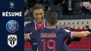 Download lagu PARIS SAINT-GERMAIN - ANGERS SCO (6 - 1) - Résumé - (PSG - SCO) / 2020-2021 mp3