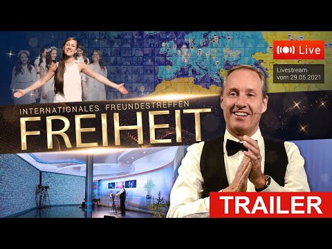 FREIHEIT - TRAILER zum Internationalen Freundestreffen 2021 (mit Ivo Sasek)
