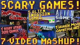 Monster Mashup! Horror Games for Nintendo, Sega, Atari!