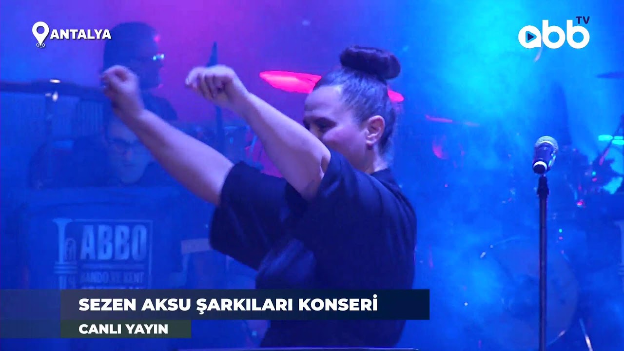 SEZEN AKSU ŞARKILARI KONSERİ