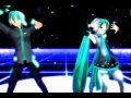 【MMD】 Galaxias! 【hatsune MIKU*MIKUO】 