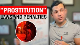 What are the prostitution laws and penalties in Arizona under 13-3214