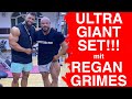 HARDCORE LEG DAY mit REGAN GRIMES