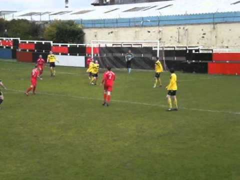 Beith first goal V Kilbirnie