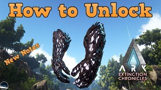 How to Unlock the Corrupted Gloves in Ark Survival Evolved Extinction Chronicles V & note locations