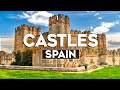 Top 10 Most Beautiful Castles in Spain - Travel Video 2024