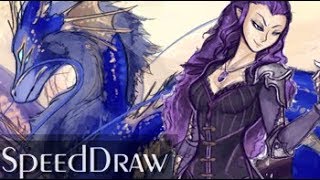 Andromeda and Artemis Sketch Dump (ORIGINAL CHARACTERS by SINCERELY SAM!, and kinda me)