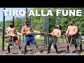 TIRO ALLA FUNE TRA PALESTRATI! MUSCOLI VS MUSCOLI!
