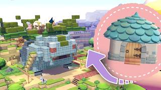最初の拠点は巨大フシギソウ！背中の蕾づくりをポケモンに任せたらエモすぎた！【ぽこあポケモン#1】