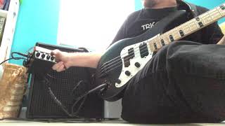 Video thumbnail for Billy Sheehan tone on a budget by Jon Willis