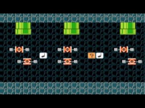 Cincinnati Bowtie by Th3Cozy - SUPER MARIO MAKER - No Commentary 1AH