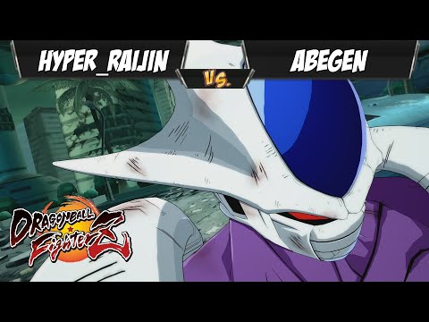 Hyper_Raijin(SSJ4 Gogeta/SSGSS Vegito/Super Baby) Fights Abegen(Nappa/Cooler/Super Baby)[DBFZ PS5]