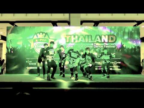 140927 The Emperor cover BTS @2014 K-POP Cover Dance Festival