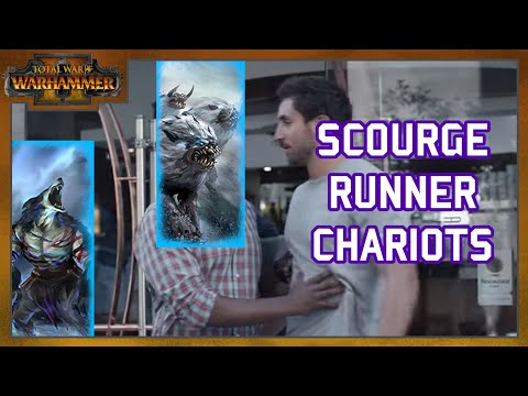 How to Counter Scourgerunner Chariots - Total War Warhammer 2 Online Multiplayer