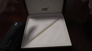 Montblanc Mesiterstuck Platinum Ballpoint Classique Pen Review