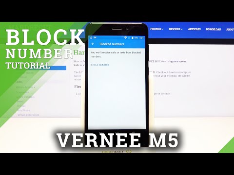 How to Quickly Block Numbers on VERNEE M5 – Number Blacklist